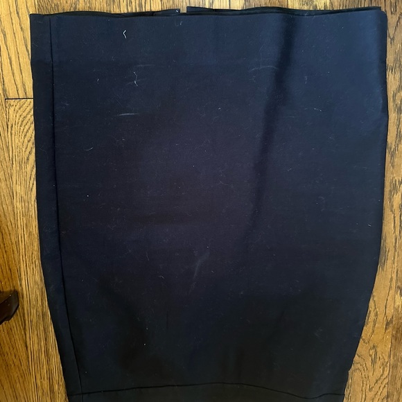 J. Crew Black No. 2 Pencil Skirt with Slit in Back - Picture 5 of 5